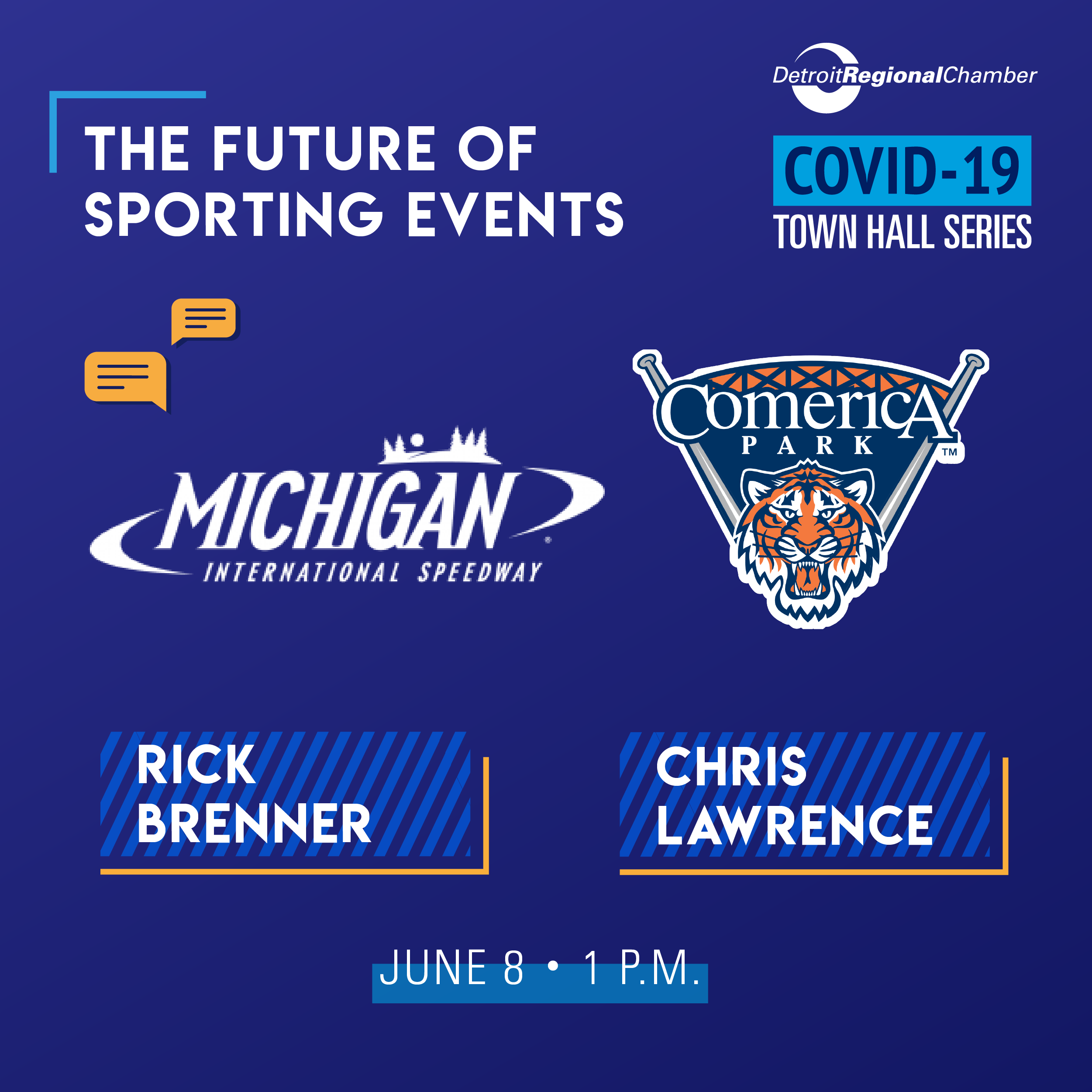 The Future of Sporting Events with Comerica Park and Michigan