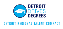 2025 New Detroit Drives Degrees Regional Talent Compact Logo