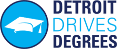 2025 New Detroit Drives Degrees Logo