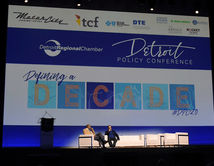 2020 Detroit Policy Conference Detroit Regional Chamber