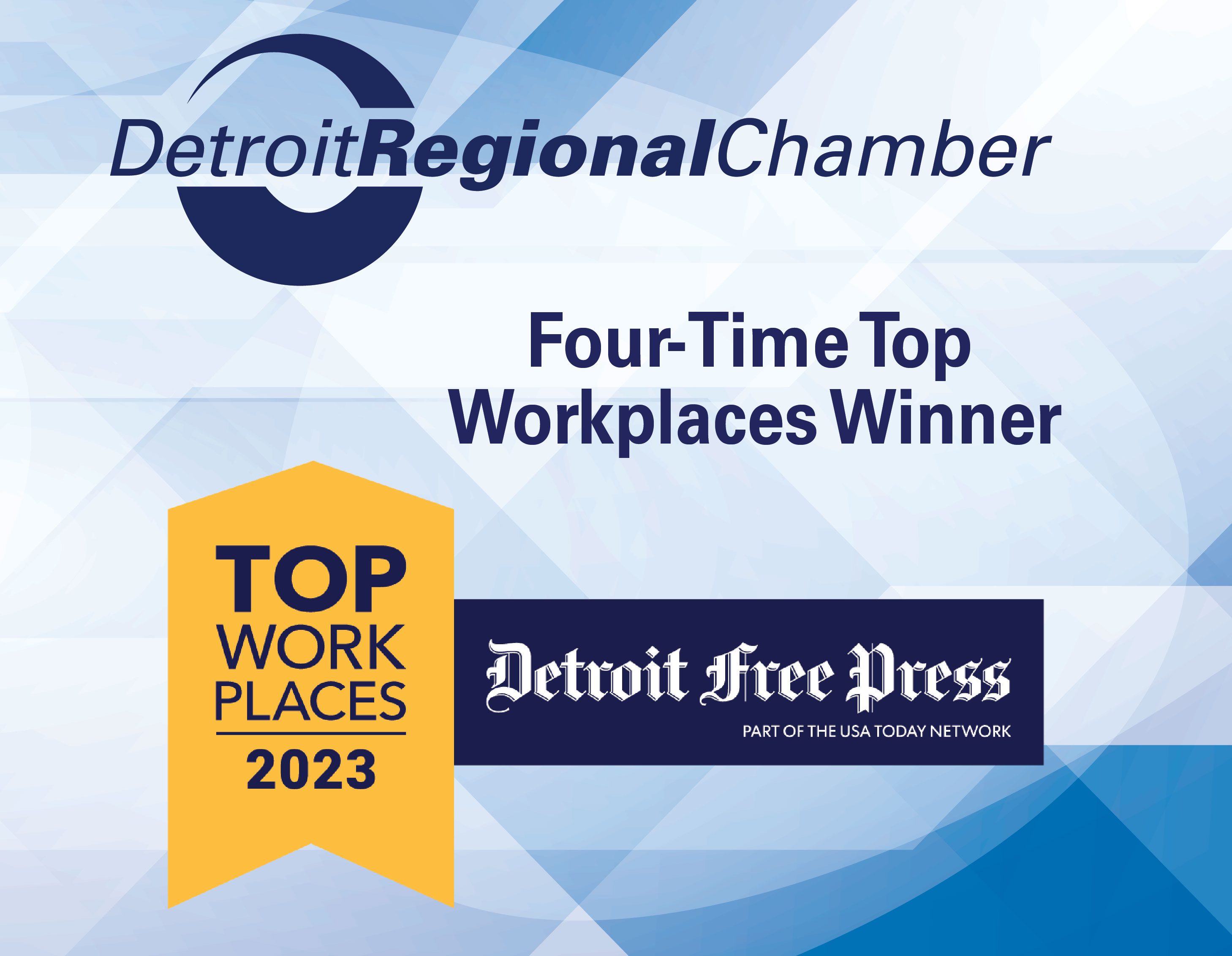 Detroit Regional Chamber Named a Michigan Top Workplace - Detroit ...