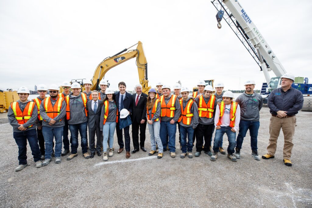 Gordie Howe Groundbreaking