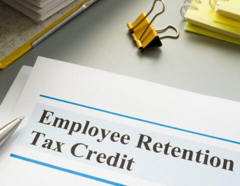 employee retention tax credit graphic