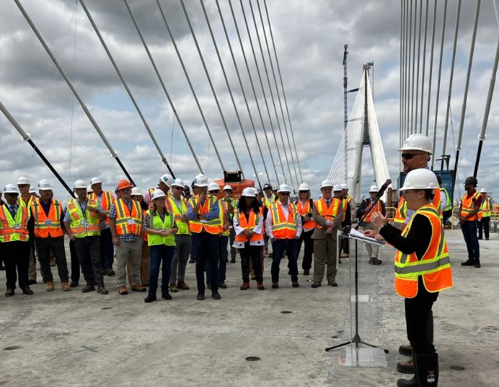 Gordie Howe International Bridge Deck Connection Complete - Detroit ...