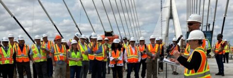 Gordie Howe International Bridge Deck Connection Complete