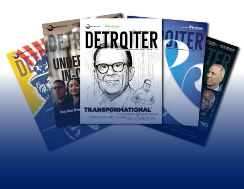 2024 Detroiter Magazine Covers