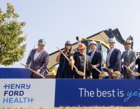 Henry Ford Hospital begins construction on expansion project