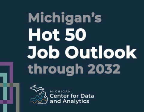 Michigan Hot 50 Job Outlook graphic