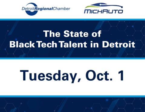 The State of Black Tech Talent in Detroit event graphic