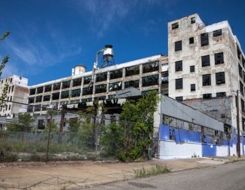 Fisher Body Plant