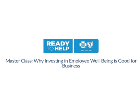 employee well-being webinar from blue cross