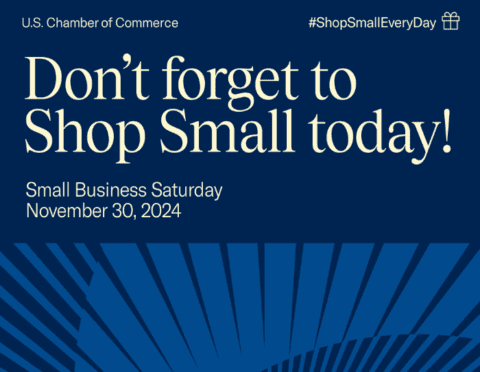 2024 shop small guide small business saturday U.S. Chamber