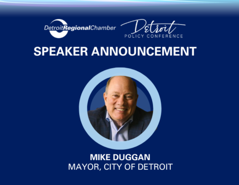 2025 Detroit Policy Conference speaker announcement