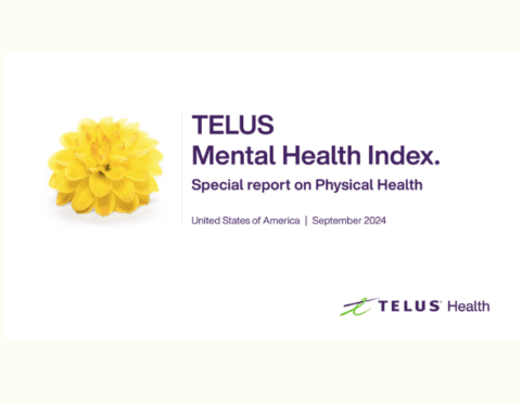 mental health index from TELUS