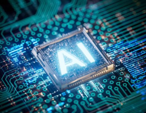 AI stock image