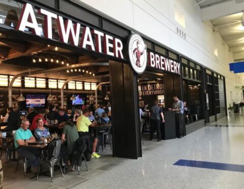 Atwater Brewery at DTW