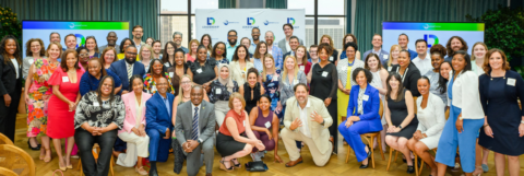 Leadership Detroit 44 Graduation Group Photo