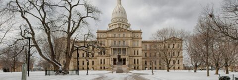 Michigan House Adjourns, Senate Winding Down