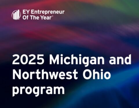 EY 2025 Entrepreneur of the Year