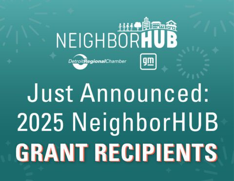 2025 NeighborHUB Grant Recipients announcement graphics