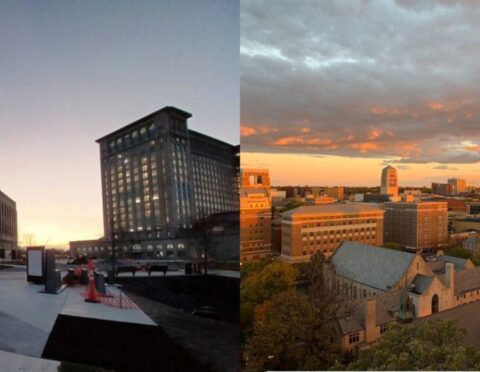 Newlab at Michigan Central and downtown Ann Arbor.