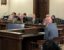 Brian Shoaf testifies in front of the Michigan Senate Regulatory Affairs Committee