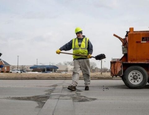 road construction